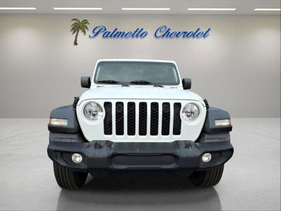 2024 Jeep Wrangler Sport