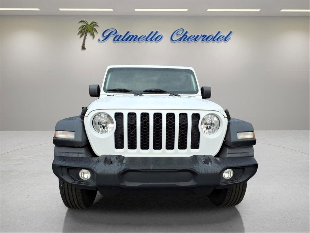 2024 Jeep Wrangler Sport