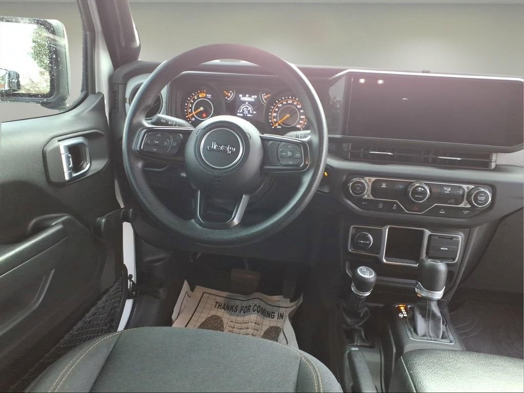 2024 Jeep Wrangler Sport