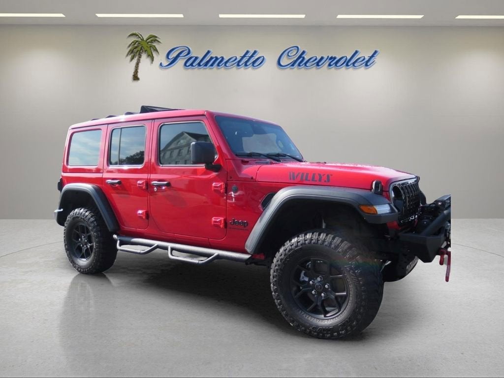 2026 Jeep Wrangler Willys's photo