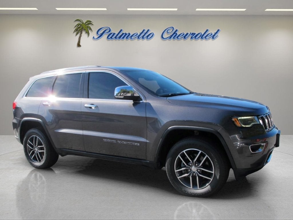 2017 Jeep Grand Cherokee