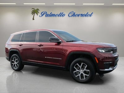2025 Jeep Grand Cherokee L Limited 4x4