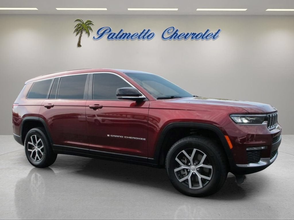 2025 Jeep Grand Cherokee L Limited 4x4