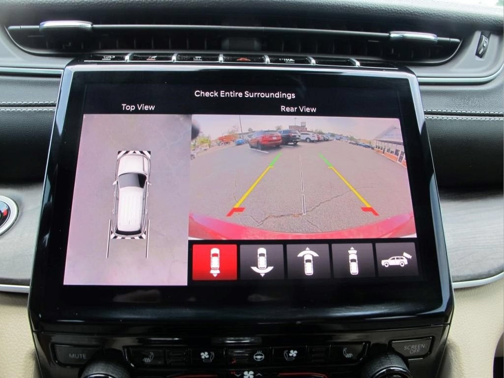 2025 Jeep Grand Cherokee L Limited 4x4