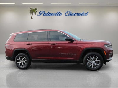 2025 Jeep Grand Cherokee L Limited 4x4