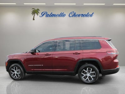 2025 Jeep Grand Cherokee L Limited 4x4