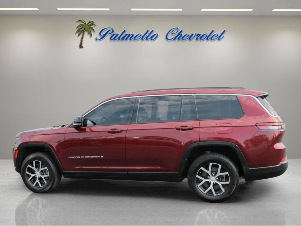 2025 Jeep Grand Cherokee L Limited 4x4