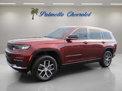2025 Jeep Grand Cherokee L Limited 4x4