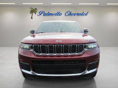 2025 Jeep Grand Cherokee L Limited 4x4