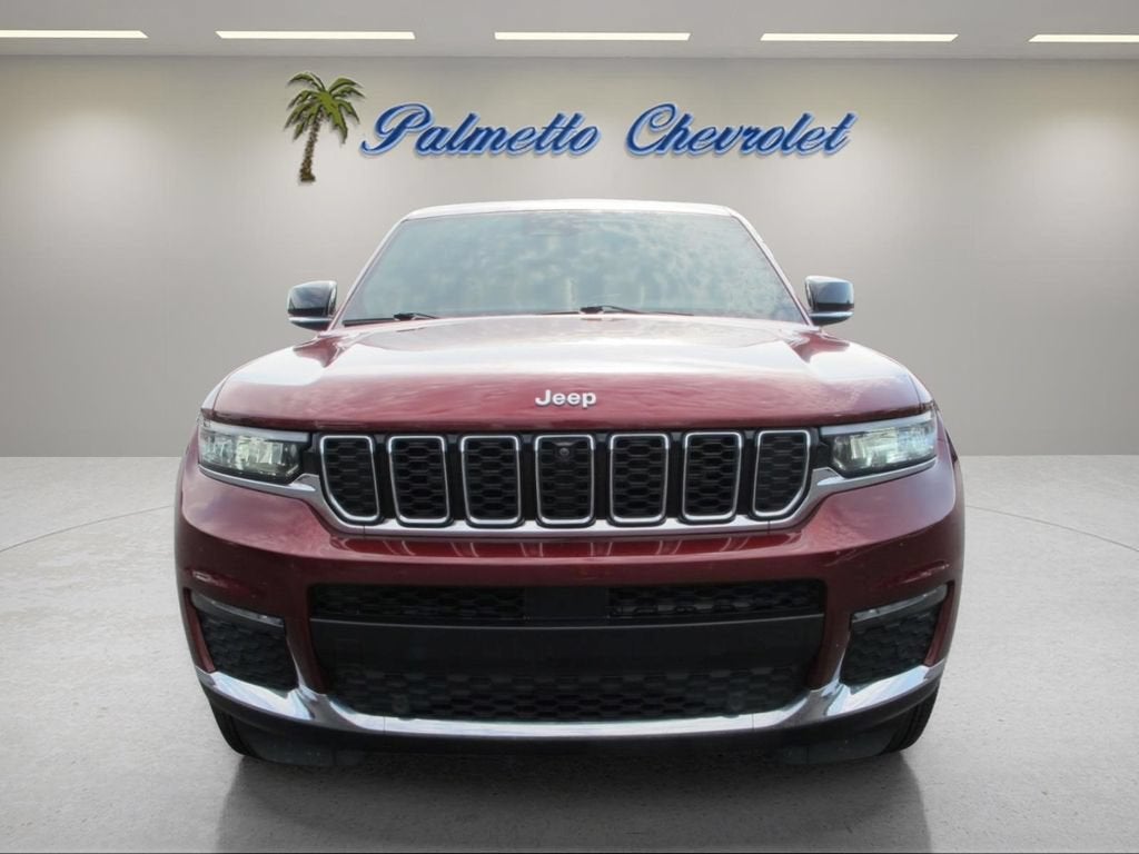 2025 Jeep Grand Cherokee L Limited 4x4