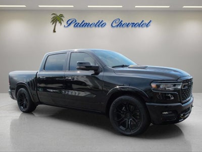 2026 RAM 1500 Big Horn Crew Cab 4x4 5'7" Box