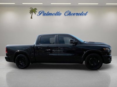 2026 RAM 1500 Big Horn Crew Cab 4x4 5'7" Box