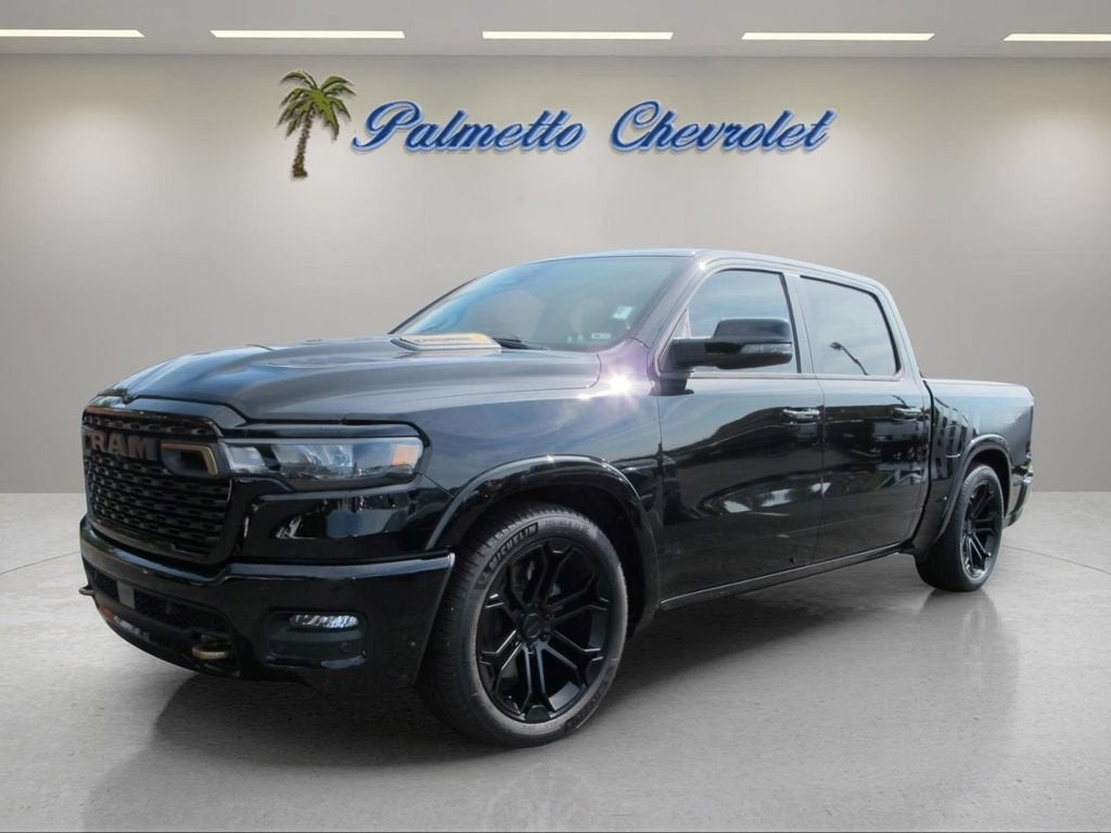 2026 RAM 1500 Big Horn Crew Cab 4x4 5'7" Box