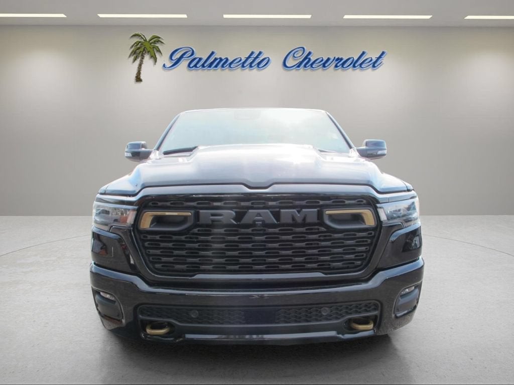 2026 RAM 1500 Big Horn Crew Cab 4x4 5'7" Box