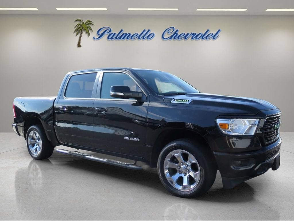 2020 RAM 1500 Big Horn Crew Cab 4x4 5'7" Box