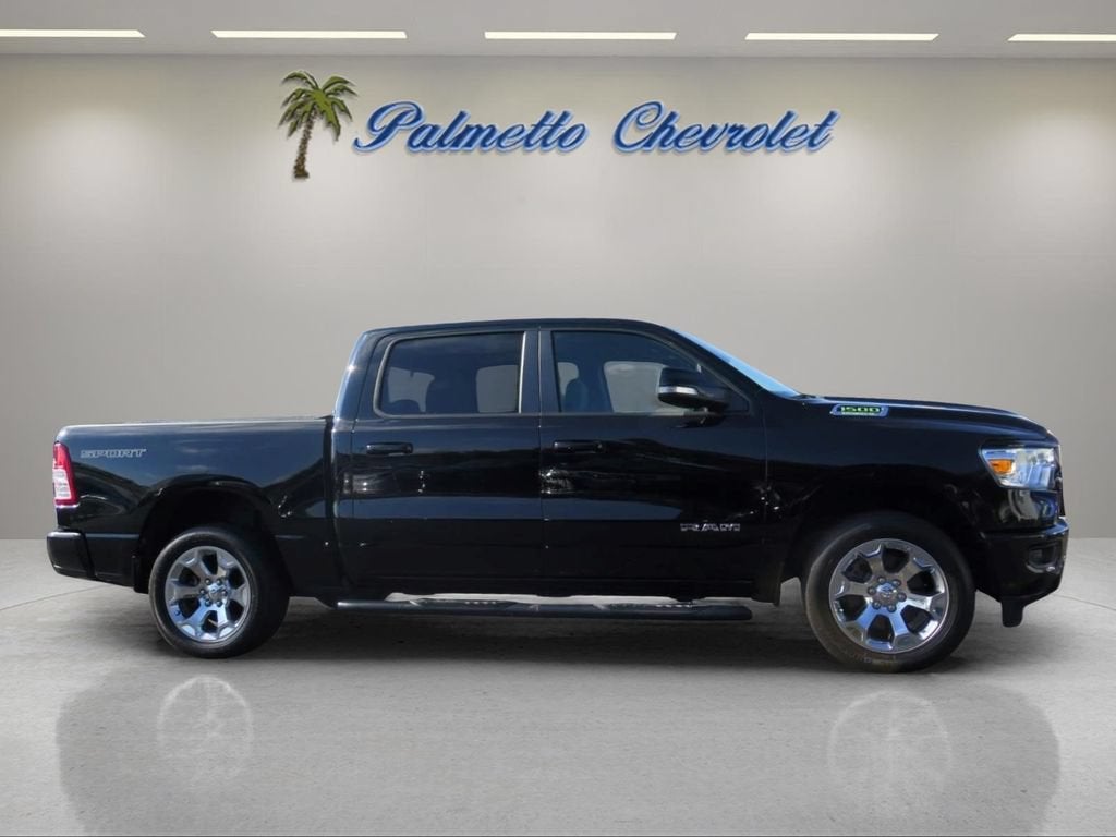 2020 RAM 1500 Big Horn Crew Cab 4x4 5'7" Box
