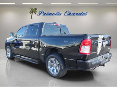 2020 RAM 1500 Big Horn Crew Cab 4x4 5'7" Box