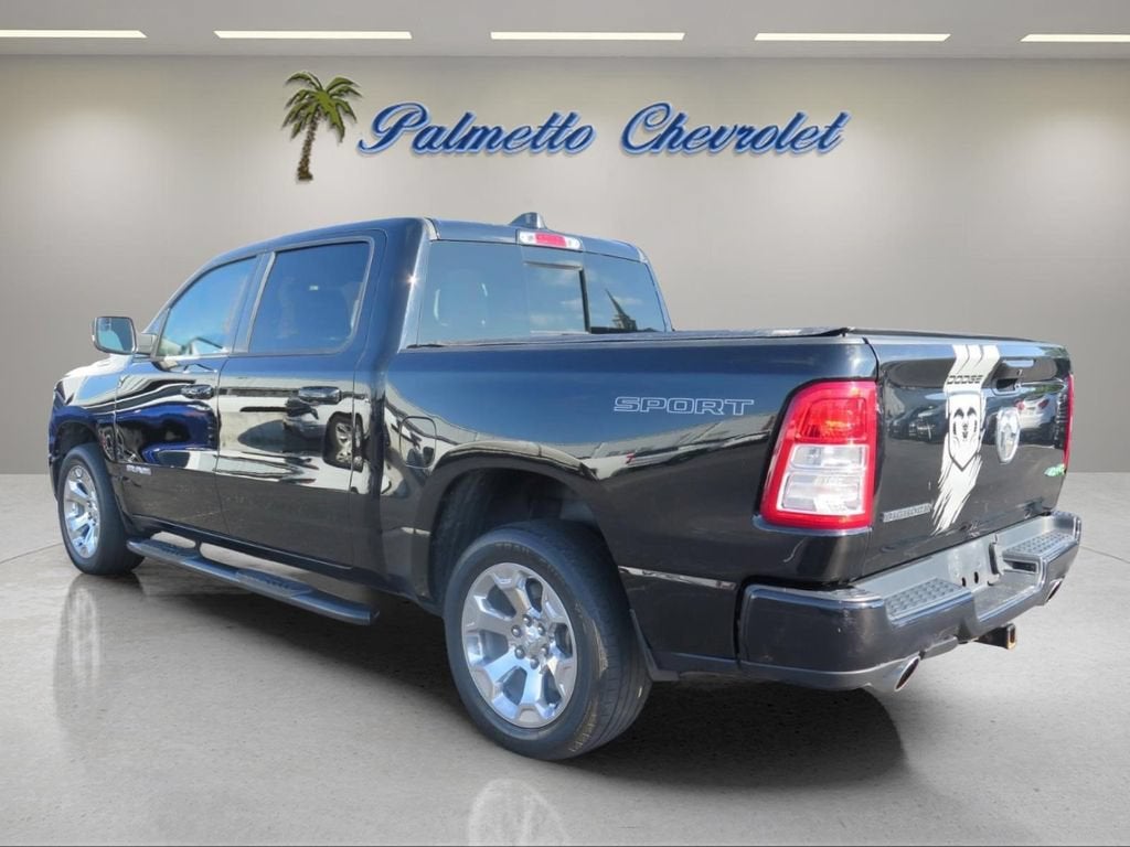 2020 RAM 1500 Big Horn Crew Cab 4x4 5'7" Box
