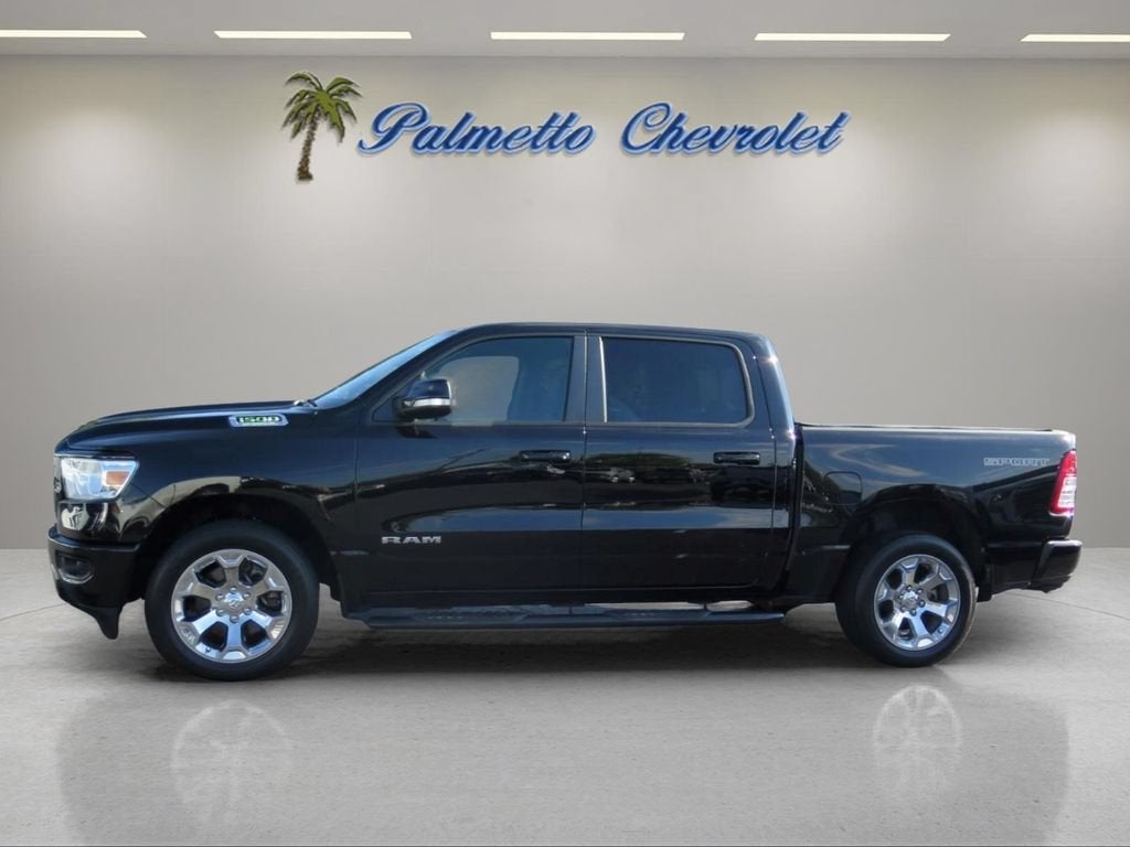 2020 RAM 1500 Big Horn Crew Cab 4x4 5'7" Box