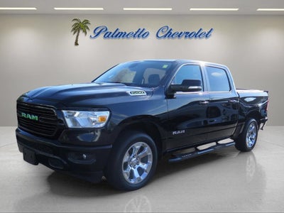 2020 RAM 1500 Big Horn Crew Cab 4x4 5'7" Box
