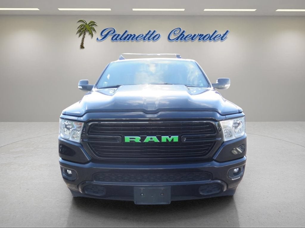 2020 RAM 1500 Big Horn Crew Cab 4x4 5'7" Box
