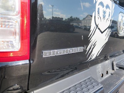 2020 RAM 1500 Big Horn Crew Cab 4x4 5'7" Box