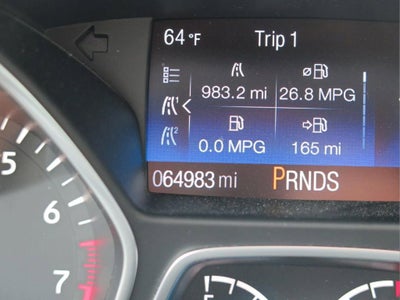 2018 Ford Escape SE