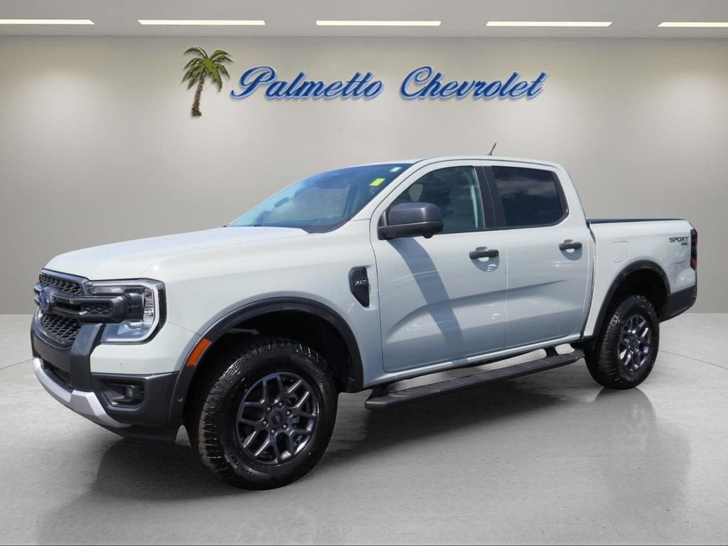 2024 Ford Ranger XLT