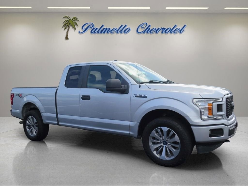 2018 Ford F-150 XL 4x4 SuperCab 8 Box's photo