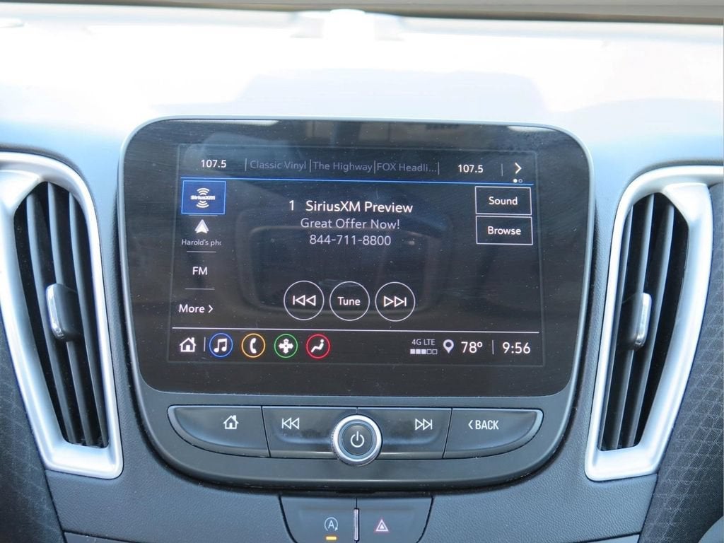 2025 Chevrolet Malibu 1LT