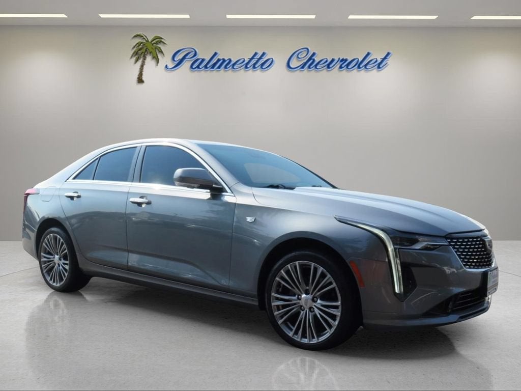 2021 Cadillac CT4 Premium Luxury