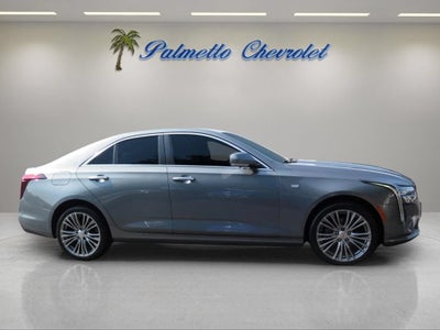 2021 Cadillac CT4 Premium Luxury