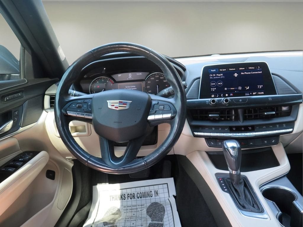 2021 Cadillac CT4 Premium Luxury