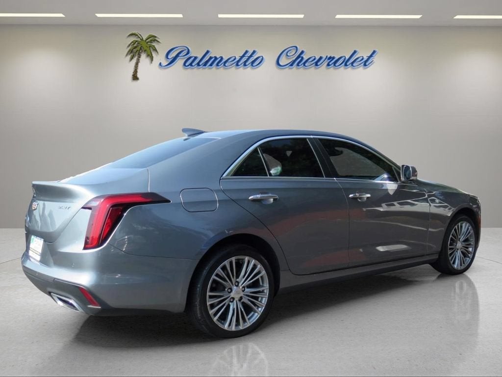 2021 Cadillac CT4 Premium Luxury