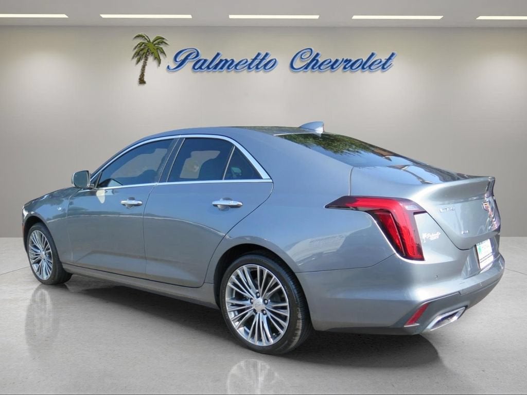 2021 Cadillac CT4 Premium Luxury