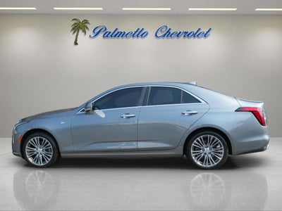 2021 Cadillac CT4 Premium Luxury