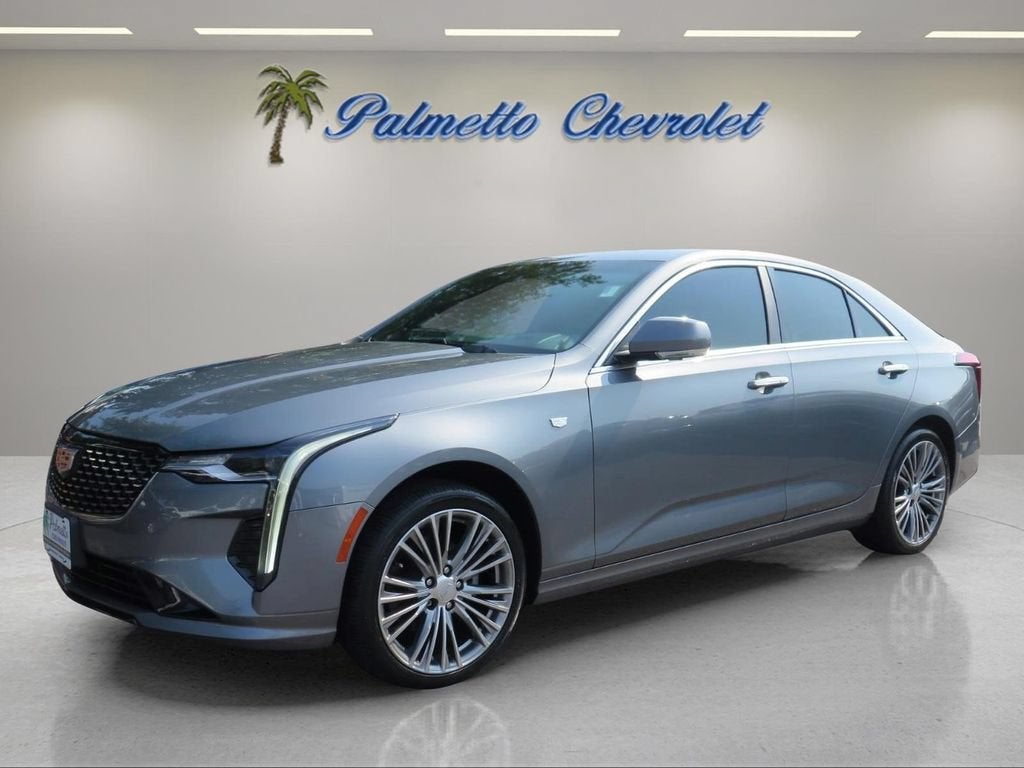 2021 Cadillac CT4 Premium Luxury