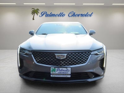 2021 Cadillac CT4 Premium Luxury