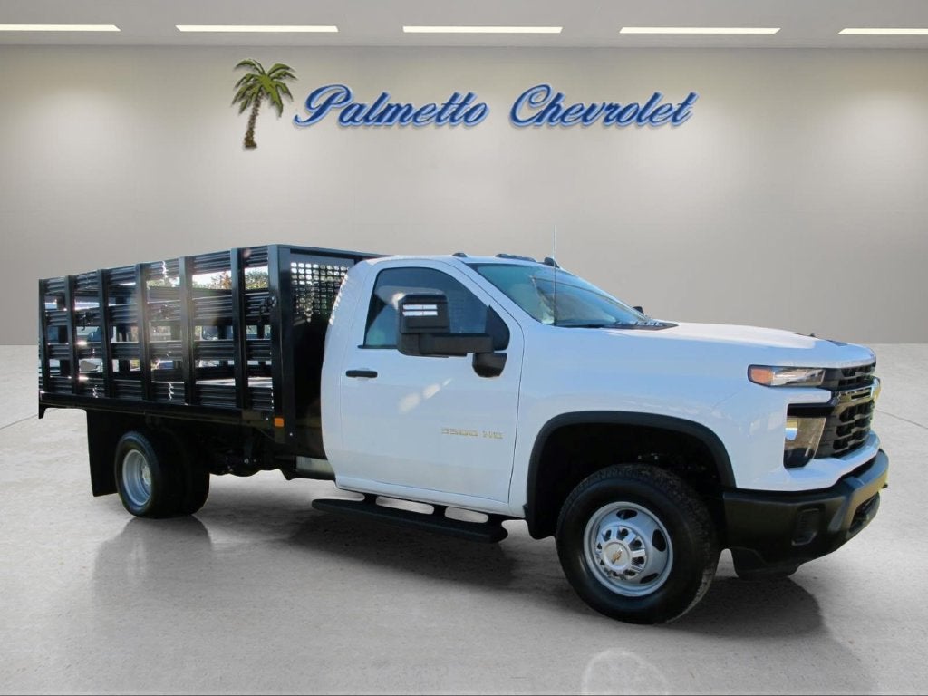 2025 Chevrolet Silverado 3500 Chassis Cab