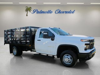 2025 Chevrolet Silverado 3500 HD Chassis Cab Work Truck