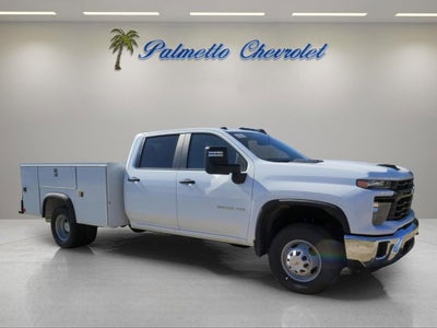 2026 Chevrolet Silverado 3500 HD Chassis Cab Work Truck