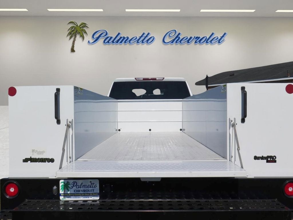 2026 Chevrolet Silverado 3500 HD Chassis Cab Work Truck