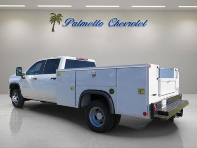 2026 Chevrolet Silverado 3500 HD Chassis Cab Work Truck