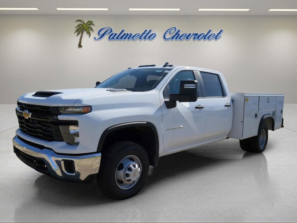 2026 Chevrolet Silverado 3500 HD Chassis Cab Work Truck