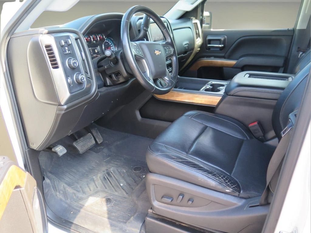 2019 Chevrolet Silverado 2500 HD LTZ