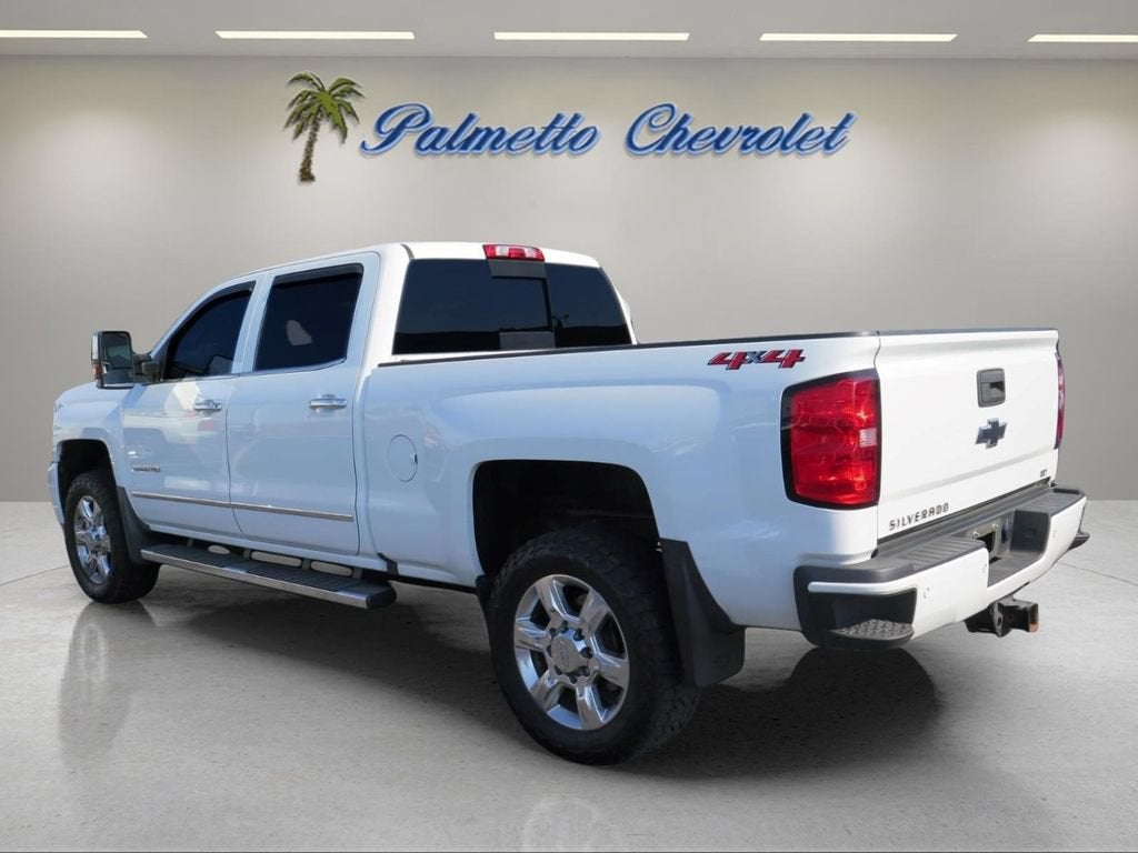 2019 Chevrolet Silverado 2500 HD LTZ