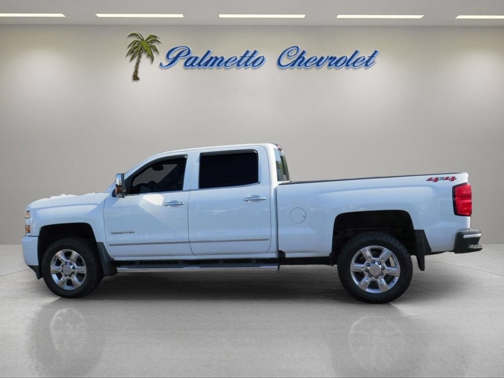 2019 Chevrolet Silverado 2500 HD LTZ