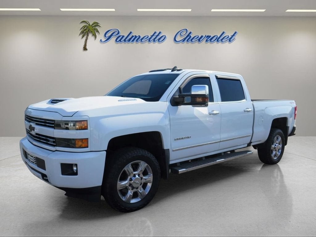 2019 Chevrolet Silverado 2500 HD LTZ