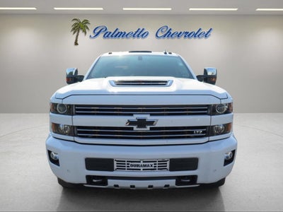 2019 Chevrolet Silverado 2500 HD LTZ