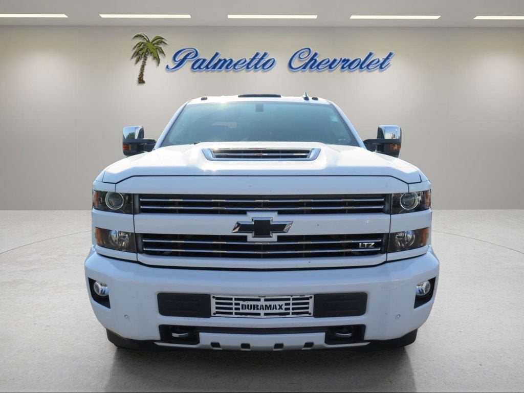 2019 Chevrolet Silverado 2500 HD LTZ